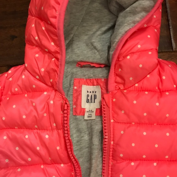 Baby Girl Puffy Coat - Picture 2 of 3